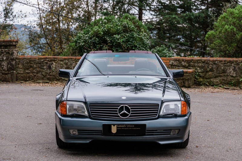 1991 Mercedes Sl 500